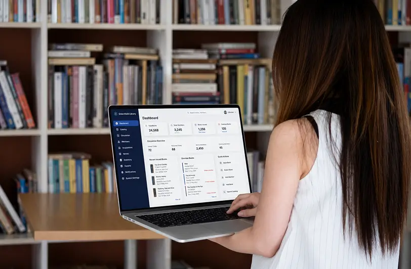 Library Admin in context