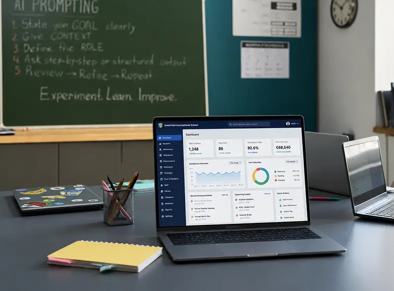 Principal at dashboard