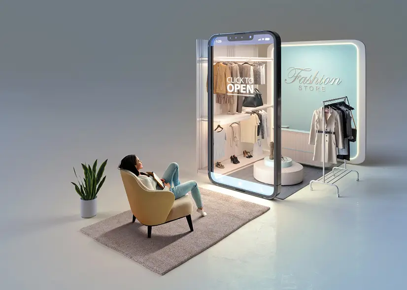 Threedify 3D workspace on tablet
